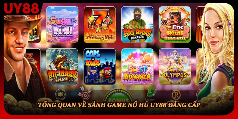 Tổng quan về sảnh game nổ hũ UY88 đẳng cấp